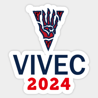 Vivec (Vivek) 2024 Sticker